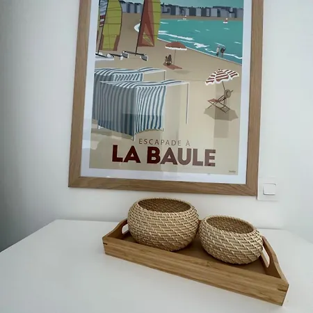 With Balcony - 2 Min And Aquabaule La Baule-Escoublac