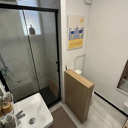 Appartement With Balcony - 2 Min And Aquabaule La Baule-Escoublac
