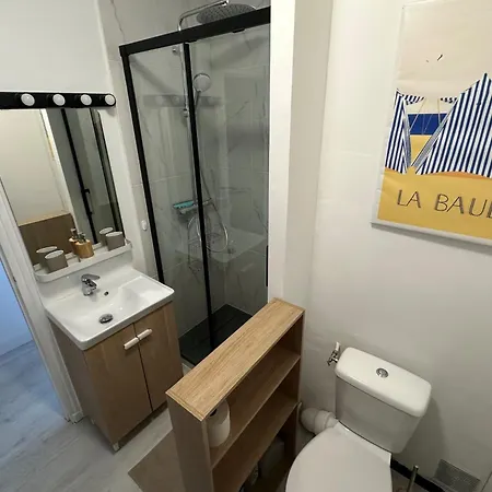 With Balcony - 2 Min And Aquabaule Appartement La Baule-Escoublac