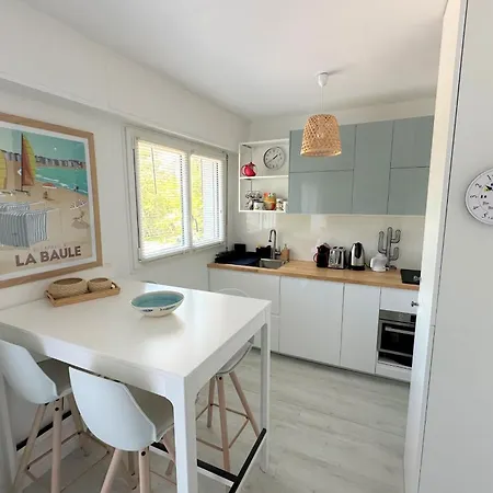 With Balcony - 2 Min And Aquabaule Appartement La Baule-Escoublac