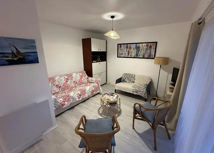 With Balcony - 2 Min And Aquabaule Apartment La Baule-Escoublac