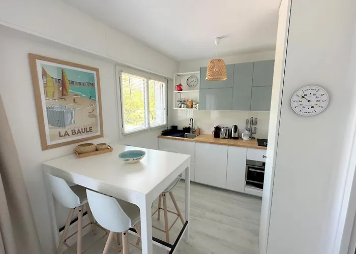 With Balcony - 2 Min And Aquabaule Apartment La Baule-Escoublac