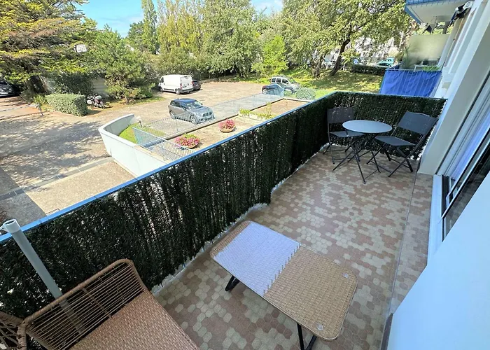 With Balcony - 2 Min And Aquabaule Apartment La Baule-Escoublac